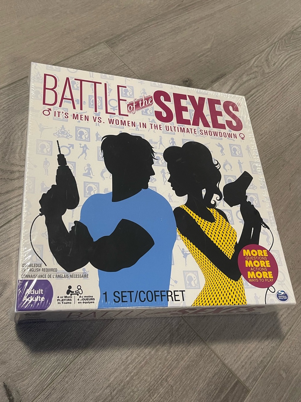 Battle Of The Sexes Trivia Board Game Men vs Women Ultimate Challenge New BNIB